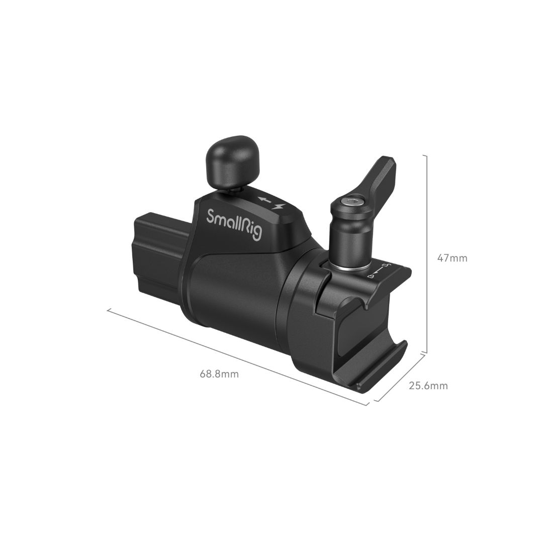 SmallRig Universal Rotating Handle Adapter 4112 - 2